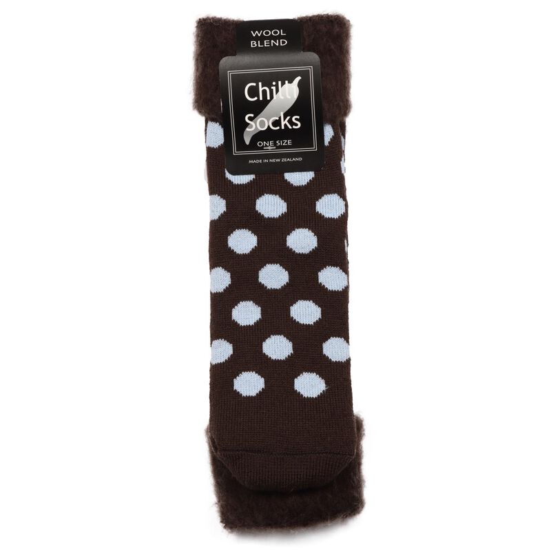 Chilli Socks Spot Bedsock image number 3